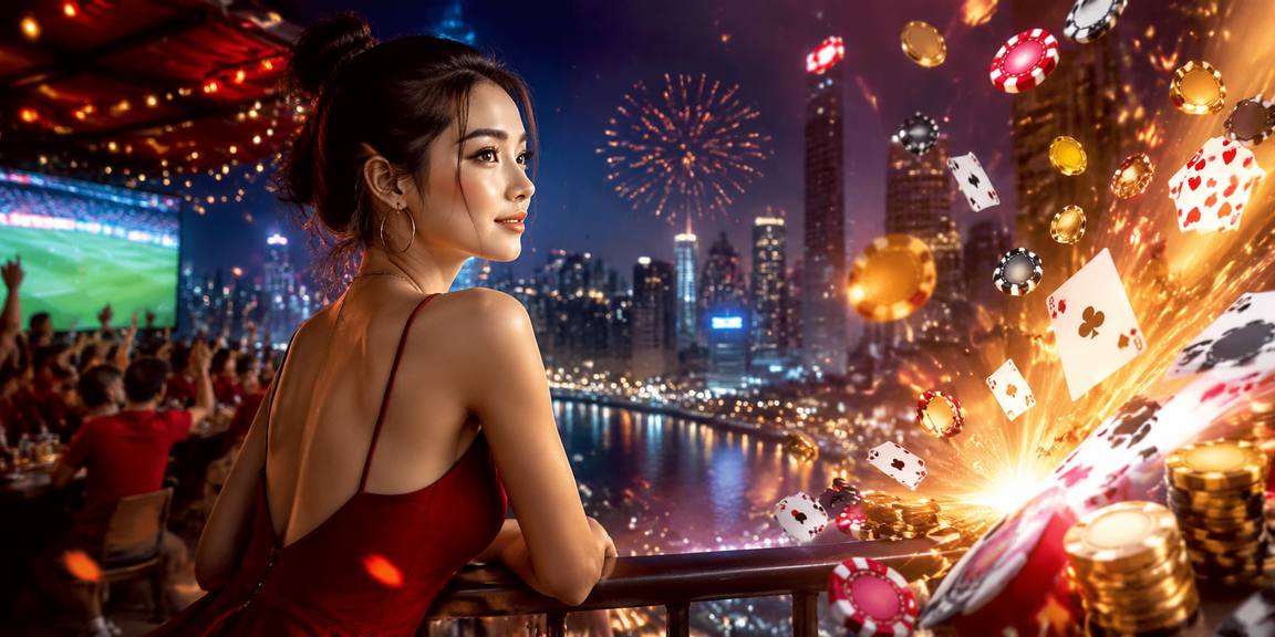 thvl3 Lobby với hơn mười bàn Baccarat cùng lúc